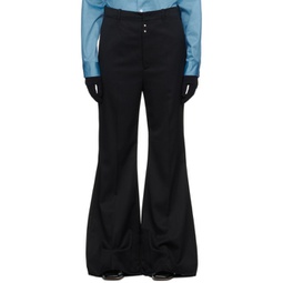Black Four-Pocket Trousers 231188F087003