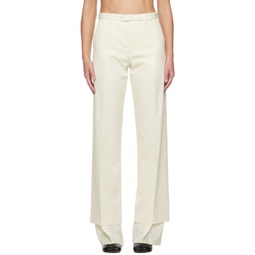 Off-White Layered Trousers 232188F087032