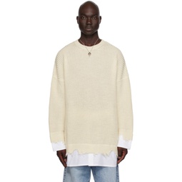 Off-White Layered Sweater 232188M201008