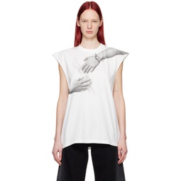Off-White Printed T-Shirt 241188F110075