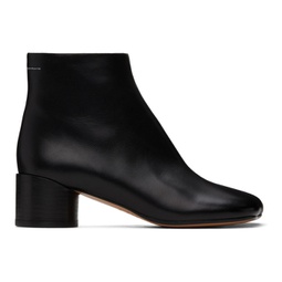 Black Anatomic Ankle Boots 241188F113009