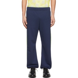 Navy   Green Jackson Lounge Pants 221943M190029