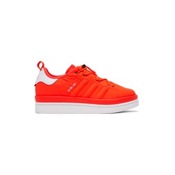 Moncler x adidas Originals Orange Campus Sneakers 232171M237007