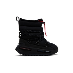 Moncler x adidas Originals Black NMD Boots 232171M228004