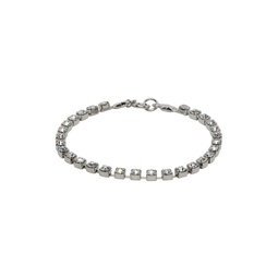 Silver Crystal Bracelet 232416F020006