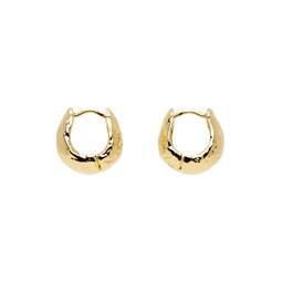 Gold Cosmopolitan Earrings 241416F022020