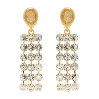Gold Flash Earrings 241416F022016