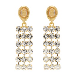Gold Flash Earrings 241416F022016