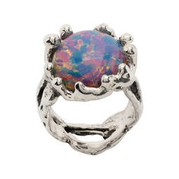 Silver   Multicolor Magician Ring 222416F024012