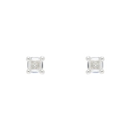 Silver Atomic Earrings 232416F022034