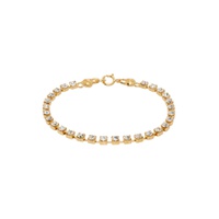 Gold Crystal Bracelet 241416F020001
