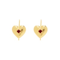 Gold Lover Earrings 241416F022002