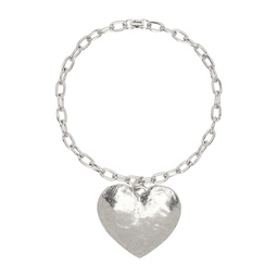 Silver Infatuation Necklace 232416F023014