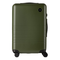 Green Carry On Plus Suitcase 241033M173016