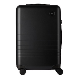Black Carry On Plus Suitcase 241033M173018