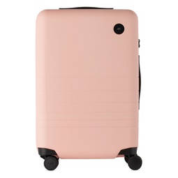 Pink Carry On Plus Suitcase 241033M173014