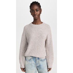 Wool Cash Spacedye Sweater