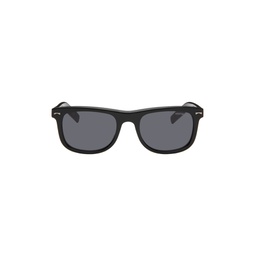 Black Rectangular Sunglasses 241926M134010