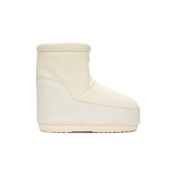 Off White Icon Low Nolace Boots 241970M223008