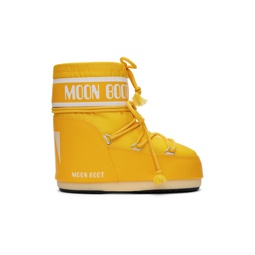 Yellow Icon Low Boots 241970M255018