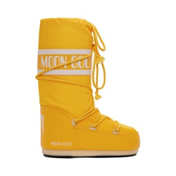Yellow Icon Boots 241970M255003