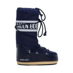 Navy Icon Boots 241970M255005