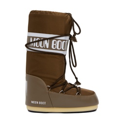 Brown Icon Boots 241970M255006