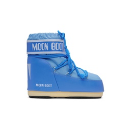 Blue Icon Low Boots 241970M255013