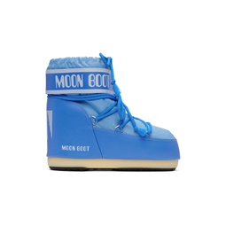 Blue Icon Low Boots 241970M255022