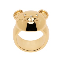 Gold Teddy Family Ring 241720F024002