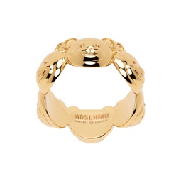 Gold Teddy Family Ring 241720F024001