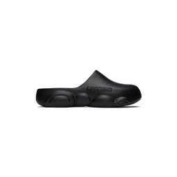 Black Gummy Bear Slippers 232720F121006