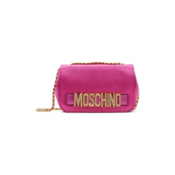 Pink Logo Bag 241720F048016