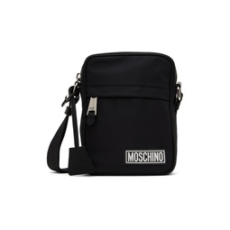 Black Canvas Bag 241720M170007