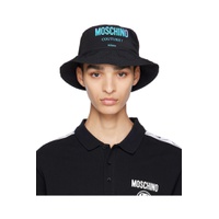 Black Capello Bucket Hat 222720M172026