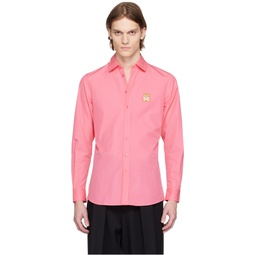 Pink Patch Shirt 231720M192003