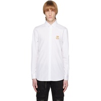 White Embroidered Shirt 231720M192002