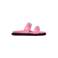 Pink Inflatable Slides 231720F124079