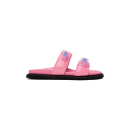 Pink Inflatable Slides 231720F124079