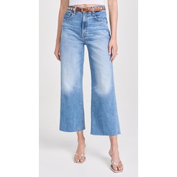 The Maven Fray Ankle Jeans