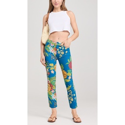 The Mid Rise Dazzler Crop Jeans