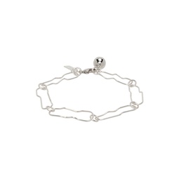 Silver Dyad Chain Bracelet 222336F020000
