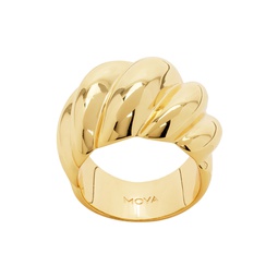 Gold Isabella Ring 222072F024001