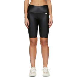 Black Nylon Sport Shorts 221443F541003