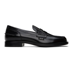 Black Classic Loafers 241443F121000
