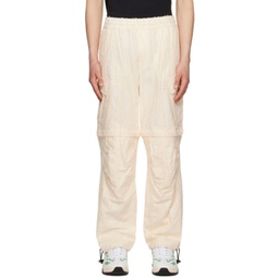 Off-White Striped Cargo Pants 231443M191001