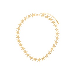 Gold Star Necklace 241345F023001