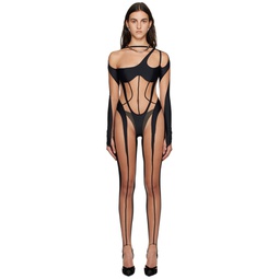 Black Rodeo Catsuit 232345F070003