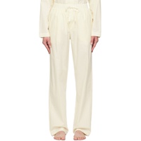 Off White Lounge Pyjama Pants 241554F079002