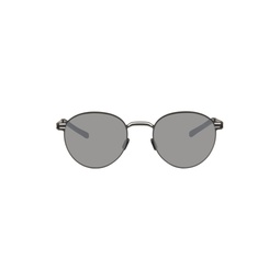 Black Carlo Sunglasses 241512M134001